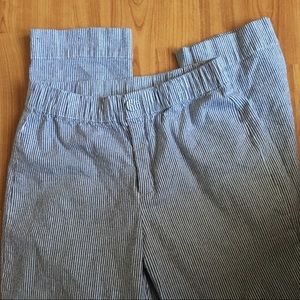 Striped Tilden pants from Brandy